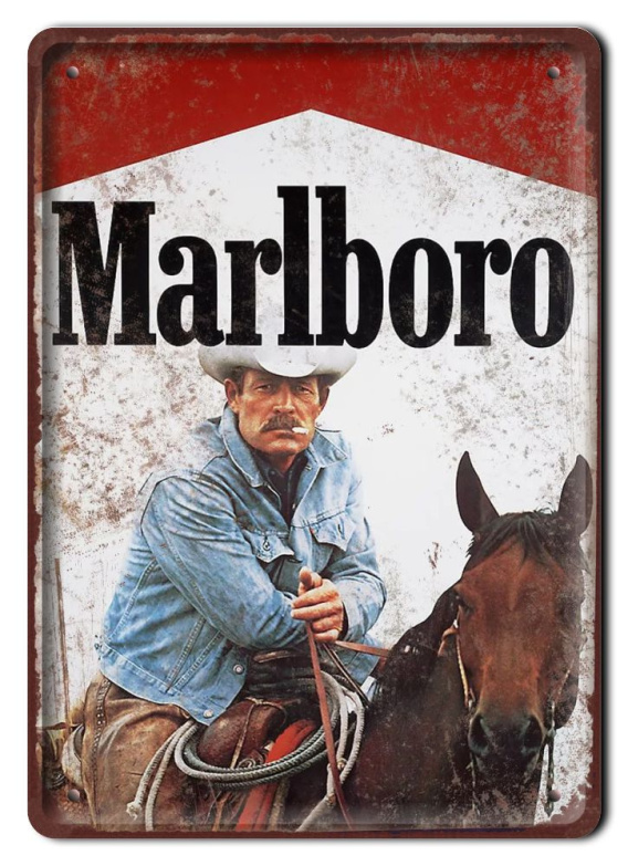 Marlboro Plakat Metalowy Szyld Obrazek Retro Szyldbaza Pl